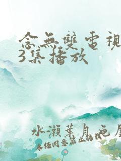 念无双电视剧33集播放