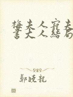 梅夫人宠夫日常书大人结局