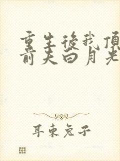 重生后我顶替了前夫白月光最新