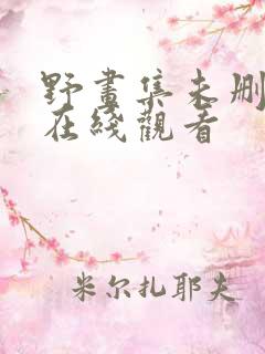 野画集未删减版在线观看