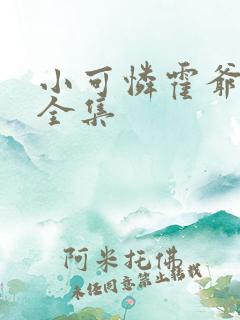 小可怜霍爷短剧全集
