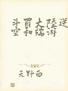 斗罗大陆逆转时空和端游