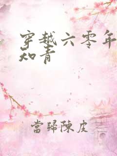 穿越六零年代小知青