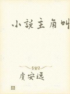 小说主角叫林逸