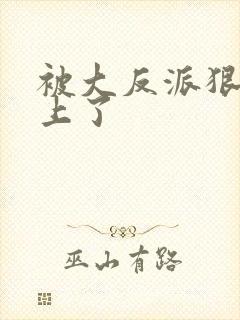 被大反派狠狠盯上了