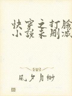 快穿之打脸狂魔小说未删减