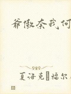 爷傲奈我何短片