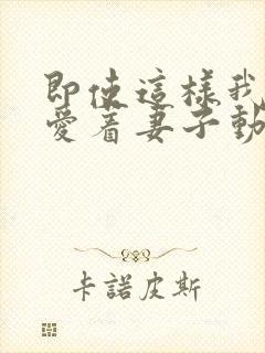 即使这样我依然爱着妻子动漫