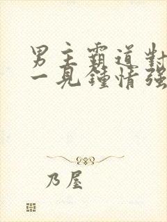 男主霸道对女主一见钟情强取豪夺