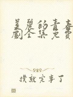 美丽的青春电视剧全集免费观看