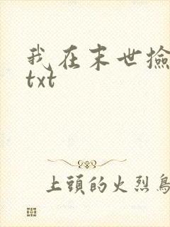 我在末世捡属性txt