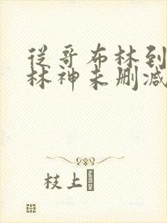 从哥布林到哥布林神未删减