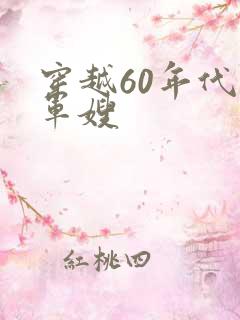 穿越60年代当军嫂