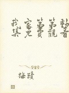 我家第第动漫全集免费观看高清