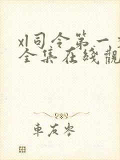 xl司令第一季全集在线观看无马赛克