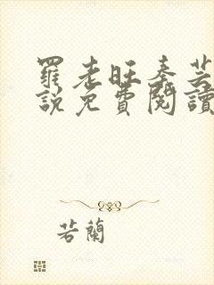 罗老旺秦芸雨小说免费阅读最新章节