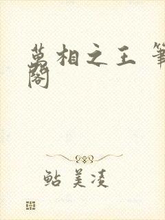 万相之王 笔趣阁