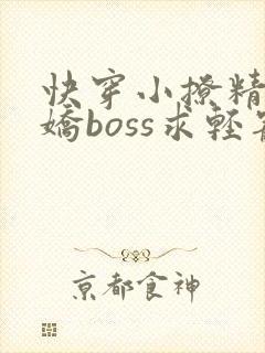 快穿小撩精:病娇boss求轻宠无广告