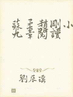 苏柔赵刚小说第九章阅读