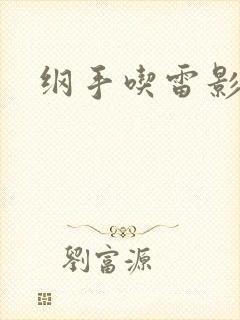 纲手吃雷影大狙