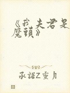 《我夫君是灭世魔头》