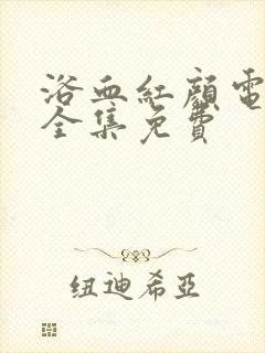 浴血红颜电视剧全集免费