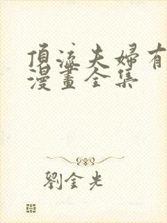 顶流夫妇有点甜漫画全集