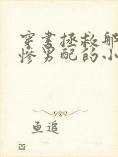 穿书拯救那个悲惨男配的小说