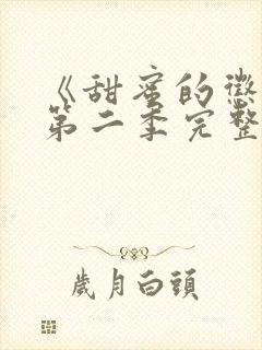 《甜蜜的惩罚》第二季完整版在线观看