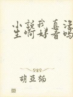 小说我真没想重生啊好看吗