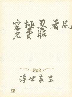 究极忍者风暴4免费版