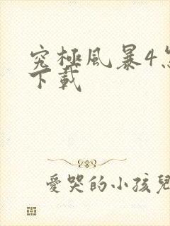 究极风暴4怎么下载