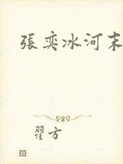 张奕冰河末世
