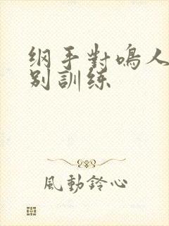 纲手对鸣人的特别训练