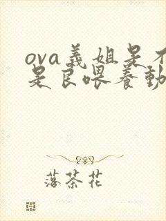 ova义姐是不是良喂养动漫