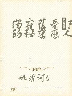 独宠旧爱·陆少的秘密恋人 云檀