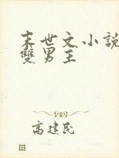 末世文小说推荐双男主