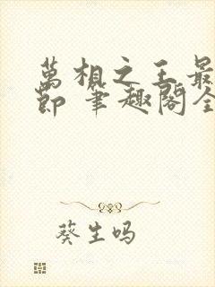 万相之王最新章节 笔趣阁全本小说