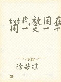 txt我被困在同一天一千年