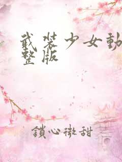 武装少女动漫完整版
