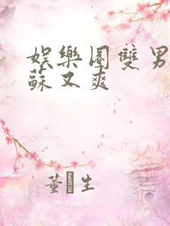 娱乐圈双男主又苏又爽