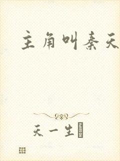 主角叫秦天小说