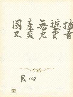 国产无遮挡又黄又爽免费看