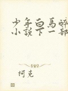 少年白马醉春风小说下一部