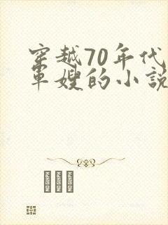 穿越70年代当军嫂的小说