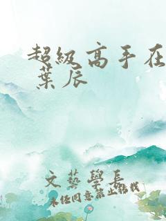 超级高手在都市 叶辰