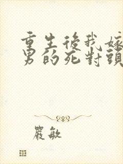 重生后我嫁了渣男的死对头