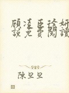 顾凌臣徐妍笙小说免费阅读最新章节