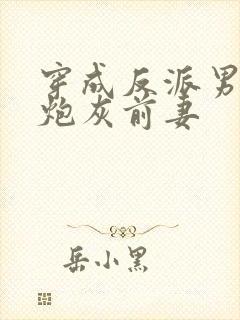 穿成反派男主的炮灰前妻