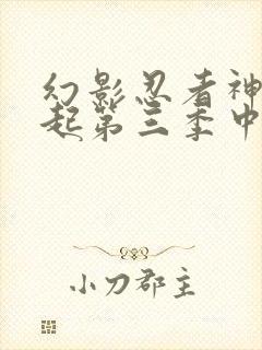 幻影忍者神龙崛起第三季中文版免费观看